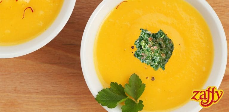 Vellutata allo zafferao Zaffy