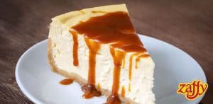 %titZaffy Zafferno Italiano di alta qualitàle% 31 Cheesecake - torta allo zafferano