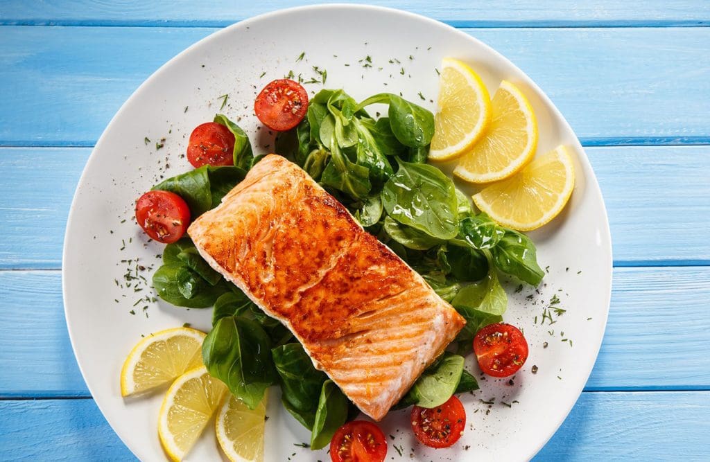 Salmone in crosta di Zafferano