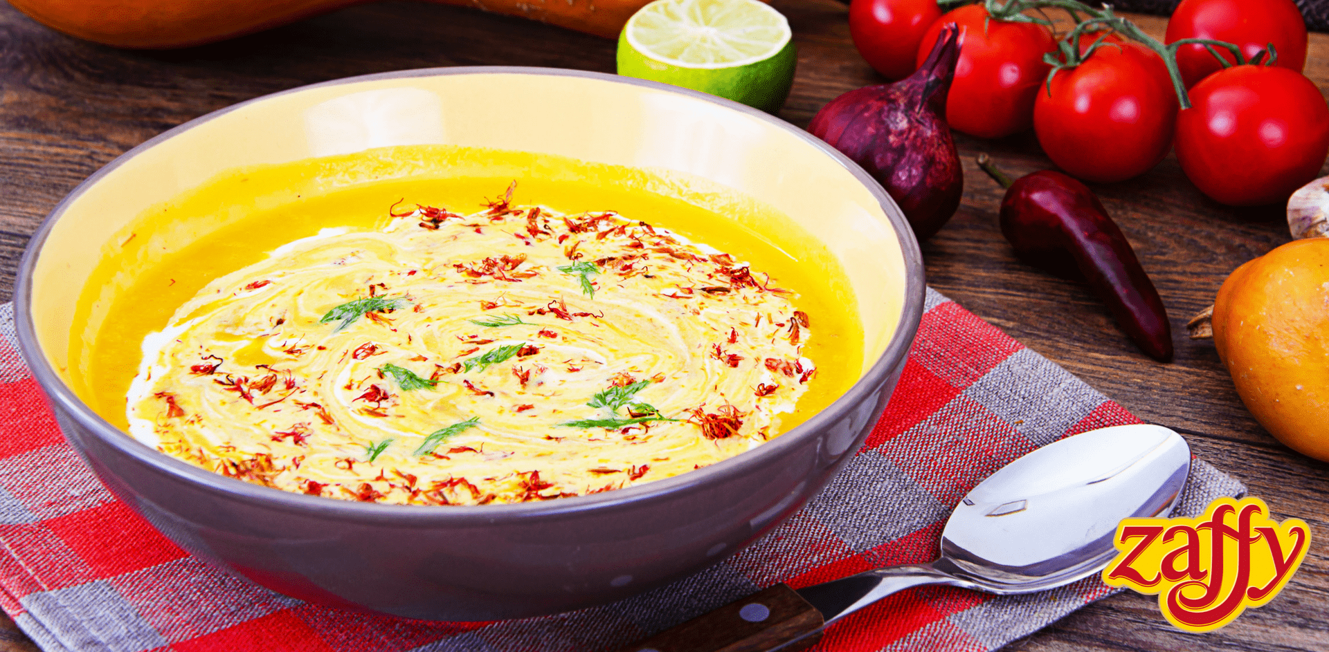 Crema di Formaggi allo Zafferano Gusta la Ricetta con Zaffy!