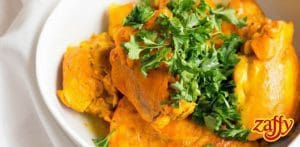 Pollo allo zafferano