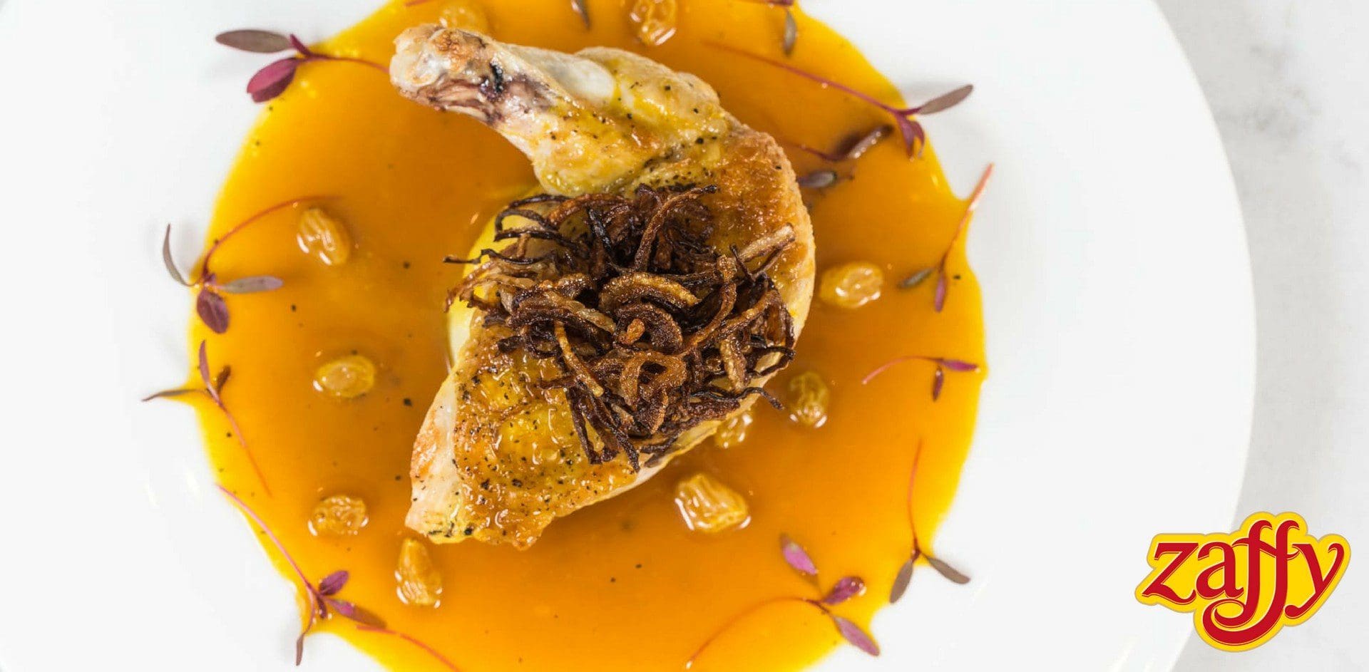 Pollo su Guazzetto di Zafferano Gusta la Ricetta con Zaffy!