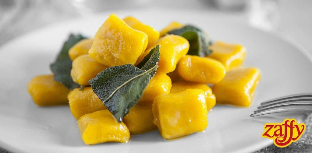 Gnocchetti allo Zafferano Gusta la Ricetta con Zaffy!
