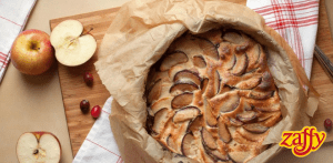 Torta di mele al profumo di Zafferano