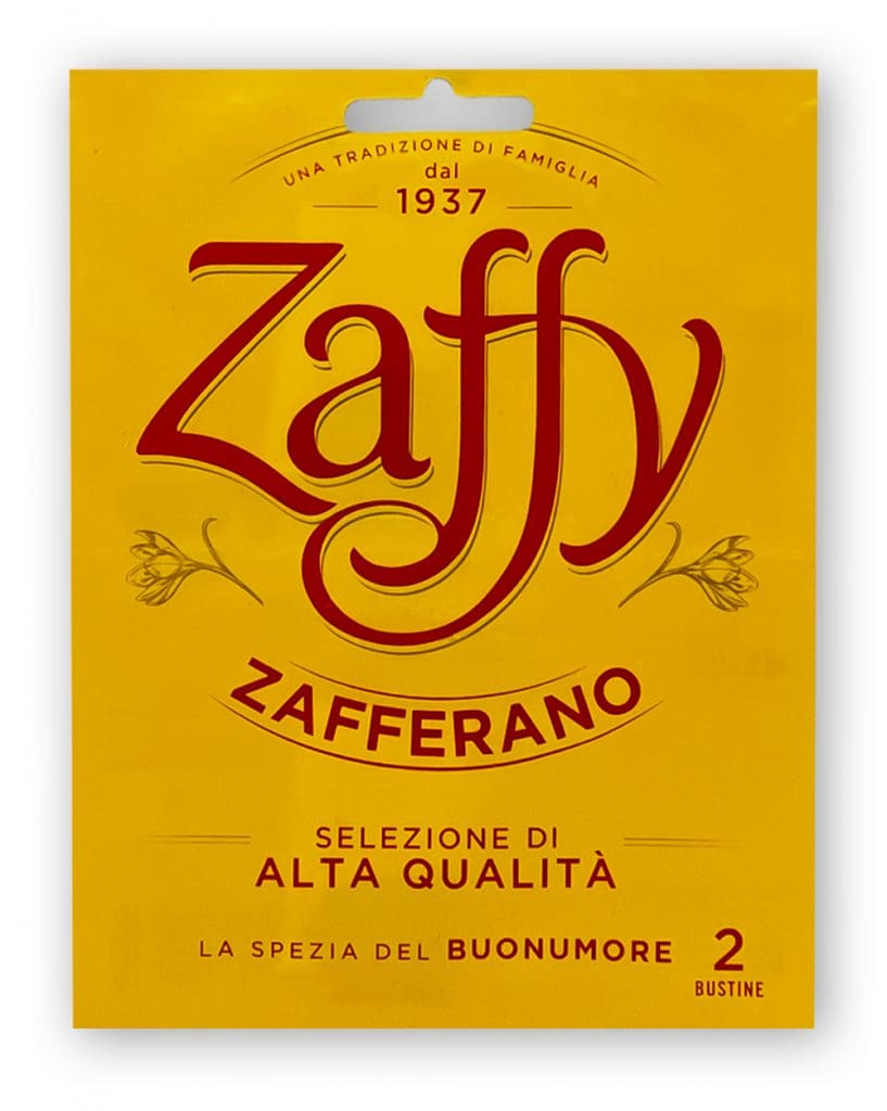 Zafferano in polvere e pistilli Zaffy