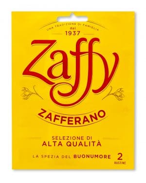 Zafferano in polvere di alta qualità Zaffy