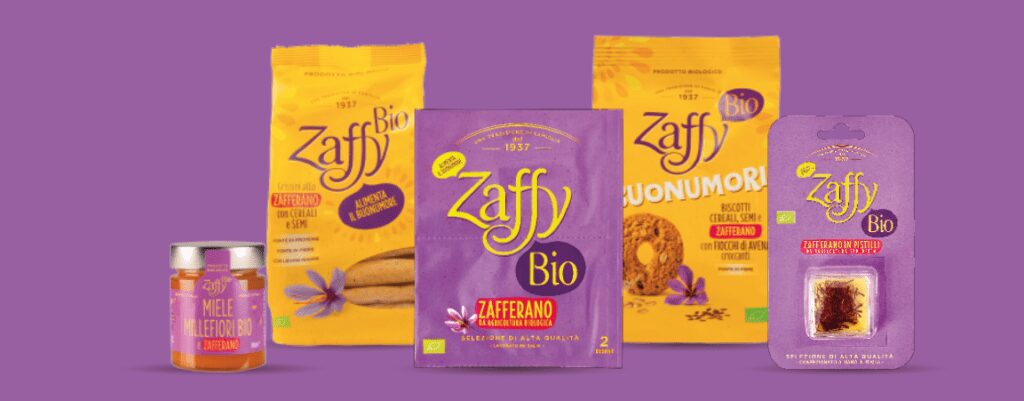 Zaffy Zafferno Italiano di alta qualità