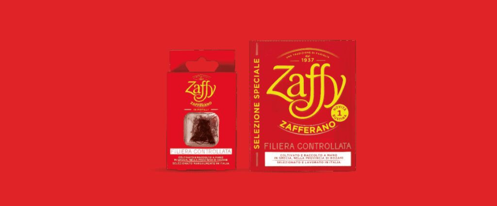 Zaffy Zafferno Italiano di alta qualità