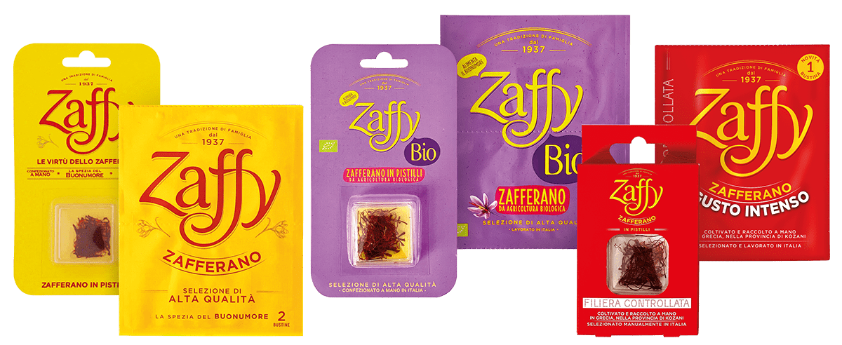 Zafferano Zaffy alta qualità