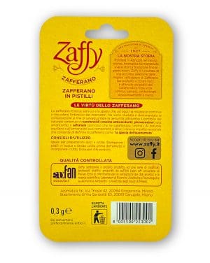 Pistilli di Zafferano alta qualità