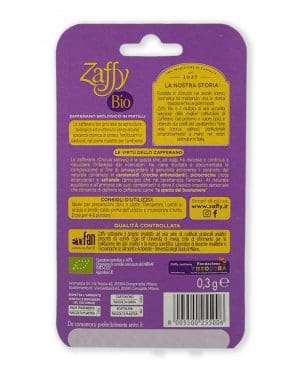 Pistilli di Zafferano biologico