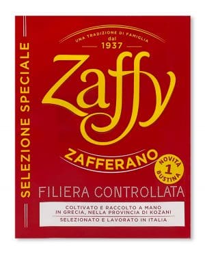 Zaffy zafferano filiera controllata