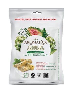 Cuori di carciofo con erbe aromatiche