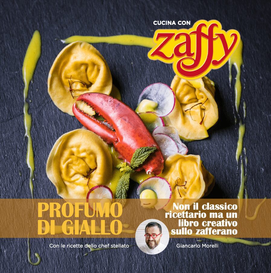 Profumo di Giallo ricette allo Zafferano