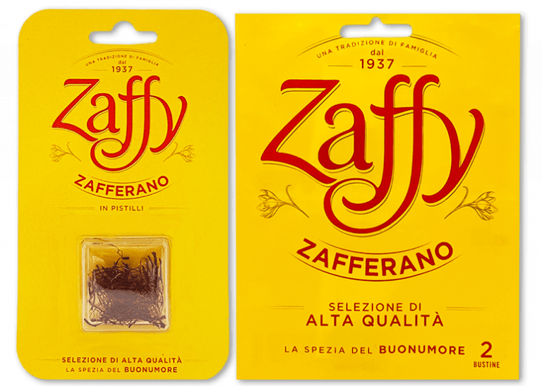 Zafferano di alta qualità