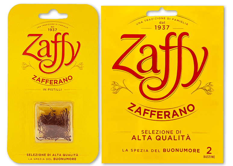 Zaffy Zafferno Italiano di alta qualità