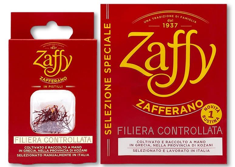 Zaffy Zafferno Italiano di alta qualità