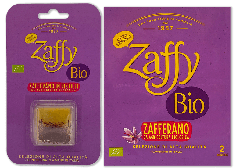 Zaffy Zafferno Italiano di alta qualità