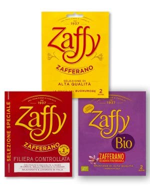 Zaffy Zafferno Italiano di alta qualità Zaffy Selection -  Scegli lo Zafferano per ogni tuo piatto