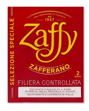 Zaffy Zafferno Italiano di alta qualità