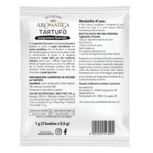 Insaporitore al Tartufo 2 Bustine - Aromarica Gourmet