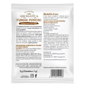 Insaporitore ai Funghi Porcini - La Cucina Aromatica